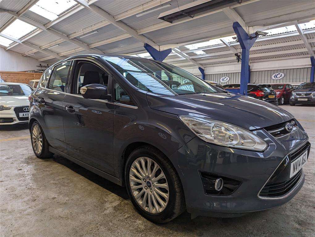 <p>2014 FORD C-MAX TITANIUM TDCI</p>