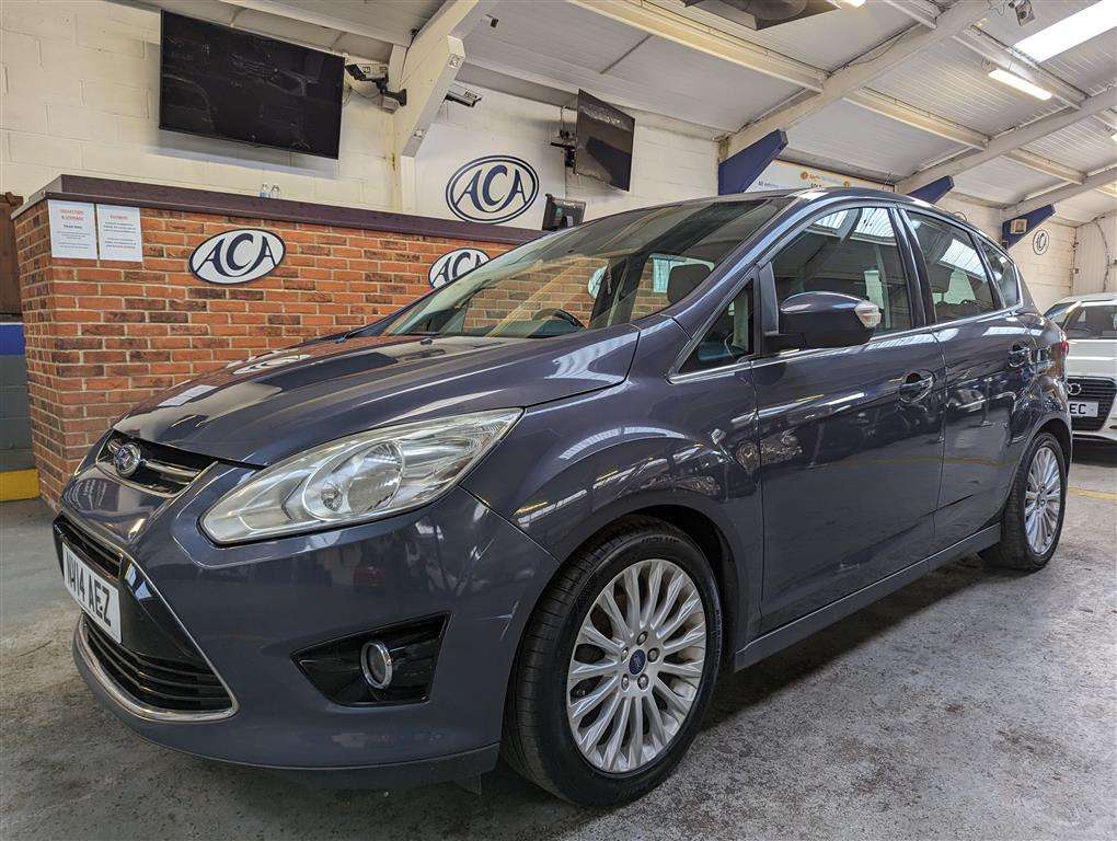 <p>2014 FORD C-MAX TITANIUM TDCI</p>