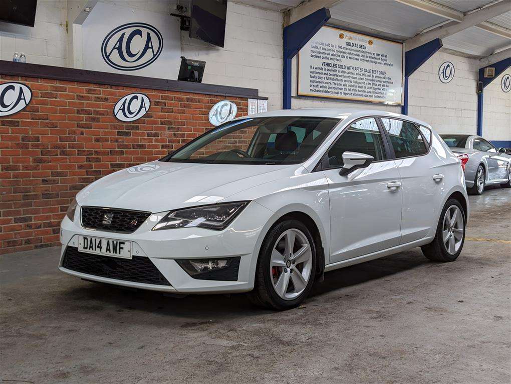 <p>2014 SEAT LEON FR TECHNOLOGY TDI</p>