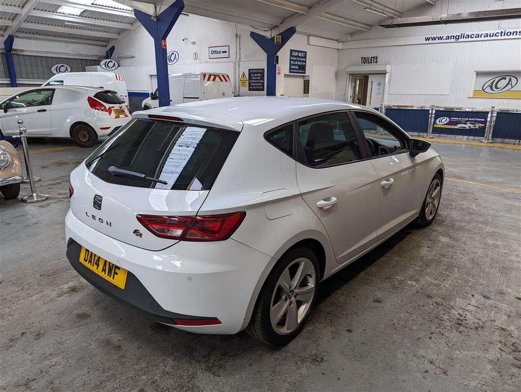 <p>2014 SEAT LEON FR TECHNOLOGY TDI</p>