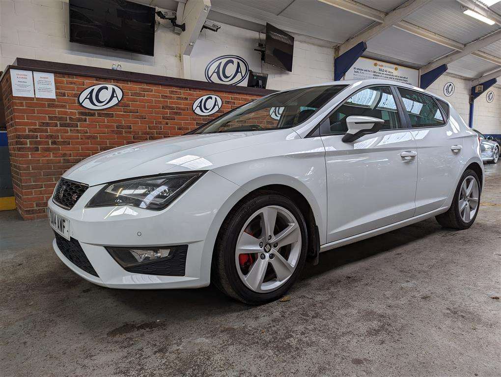 <p>2014 SEAT LEON FR TECHNOLOGY TDI</p>