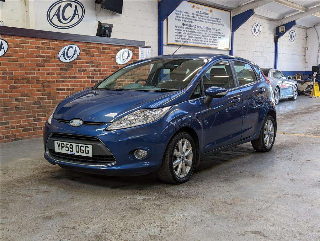 <p>2009 FORD FIESTA ZETEC 95</p>