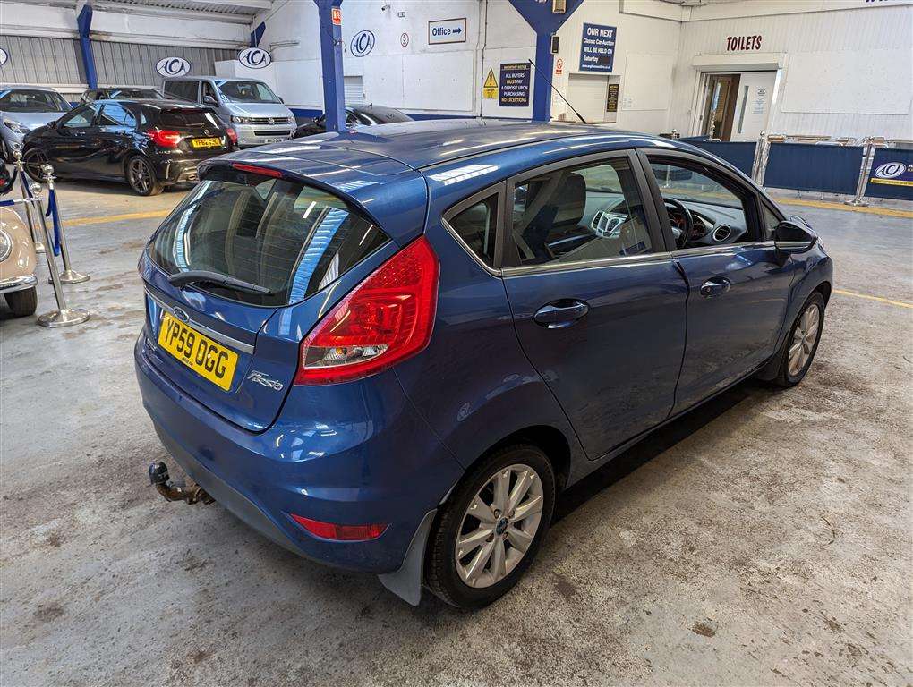 <p>2009 FORD FIESTA ZETEC 95</p>