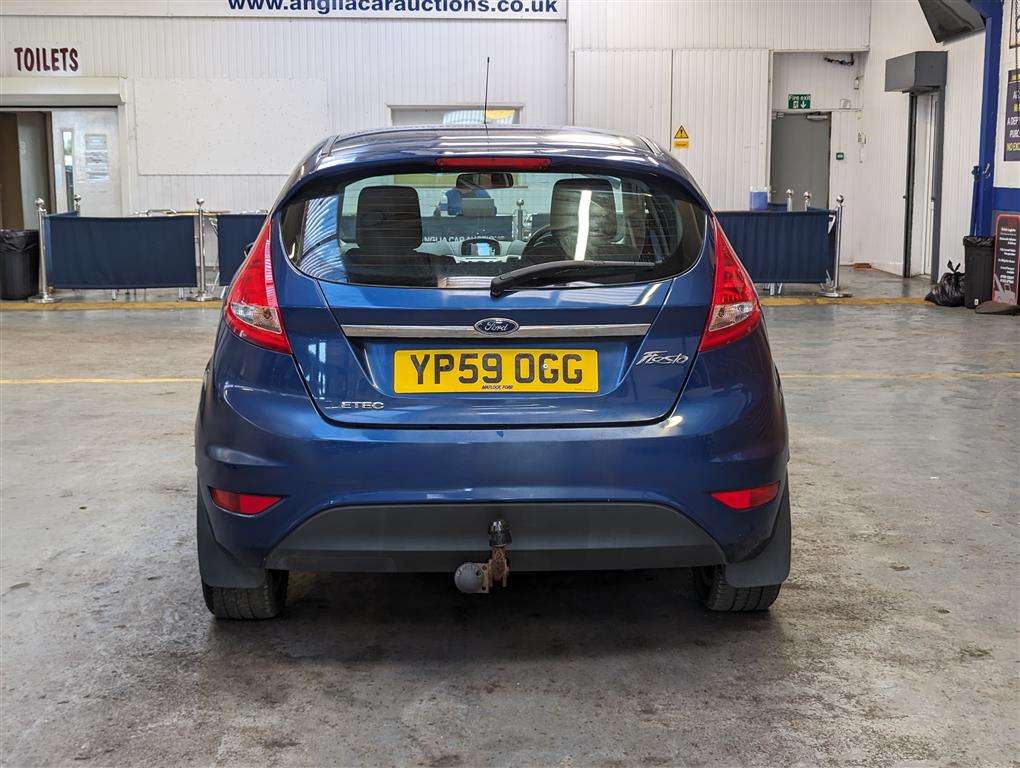 <p>2009 FORD FIESTA ZETEC 95</p>