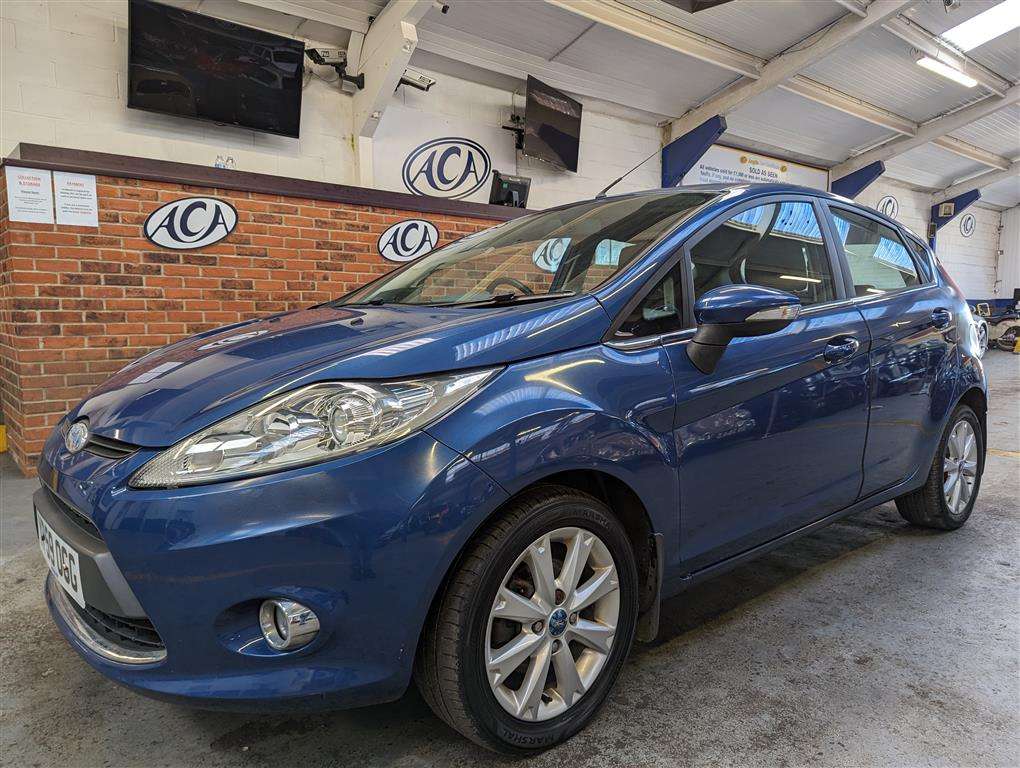 <p>2009 FORD FIESTA ZETEC 95</p>