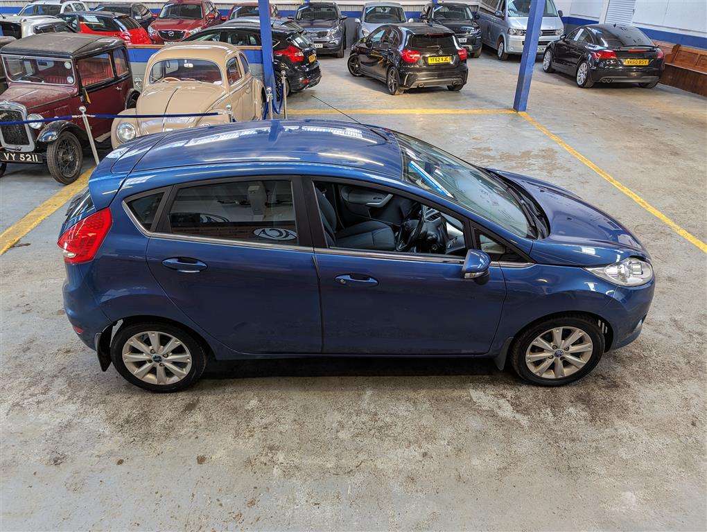 <p>2009 FORD FIESTA ZETEC 95</p>