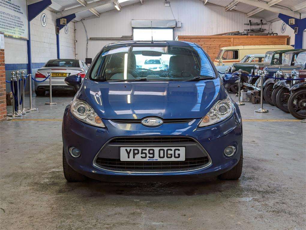 <p>2009 FORD FIESTA ZETEC 95</p>