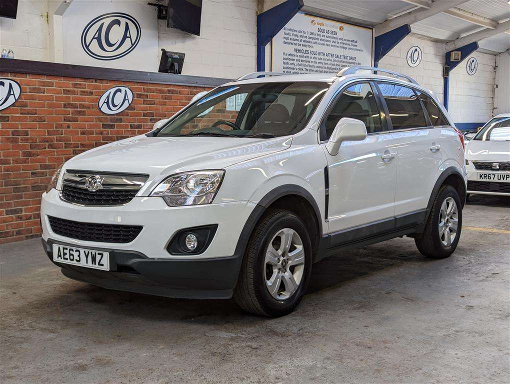 <p>2013 VAUXHALL ANTARA EXCLUSIV</p>