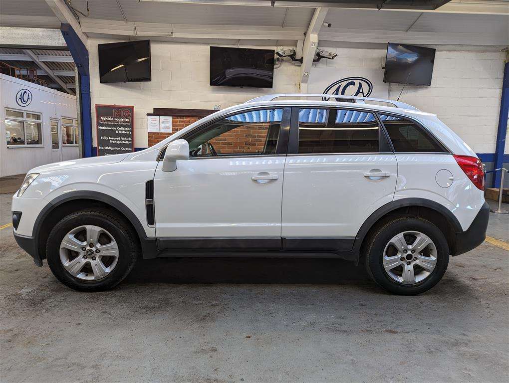 <p>2013 VAUXHALL ANTARA EXCLUSIV</p>