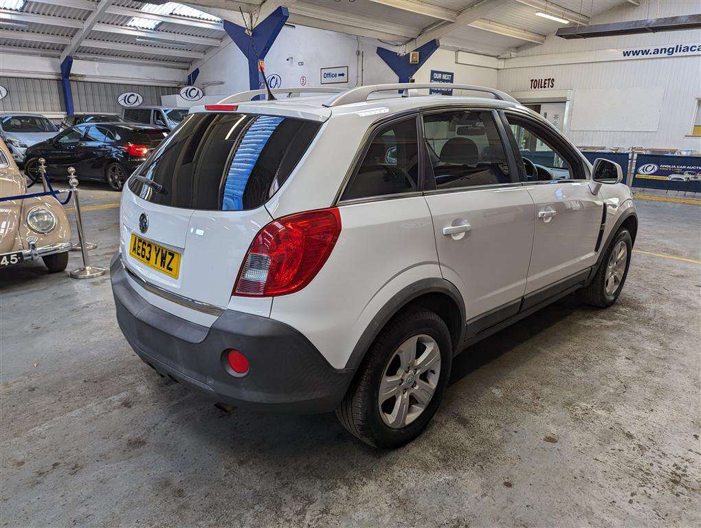 <p>2013 VAUXHALL ANTARA EXCLUSIV</p>