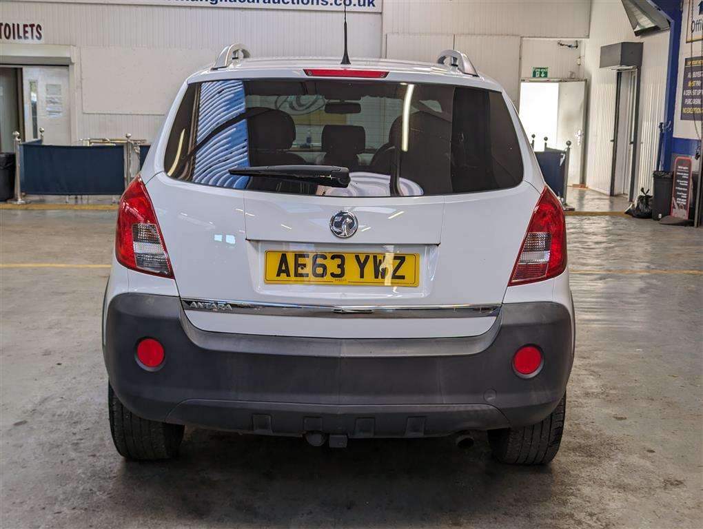 <p>2013 VAUXHALL ANTARA EXCLUSIV</p>