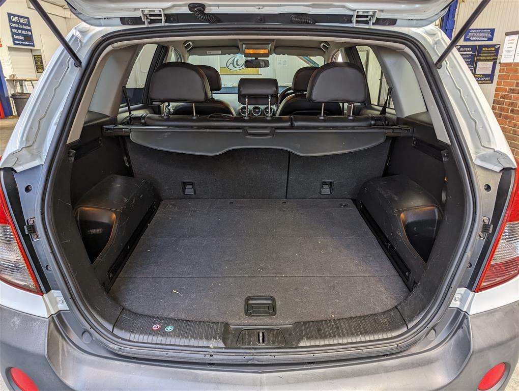 <p>2013 VAUXHALL ANTARA EXCLUSIV</p>