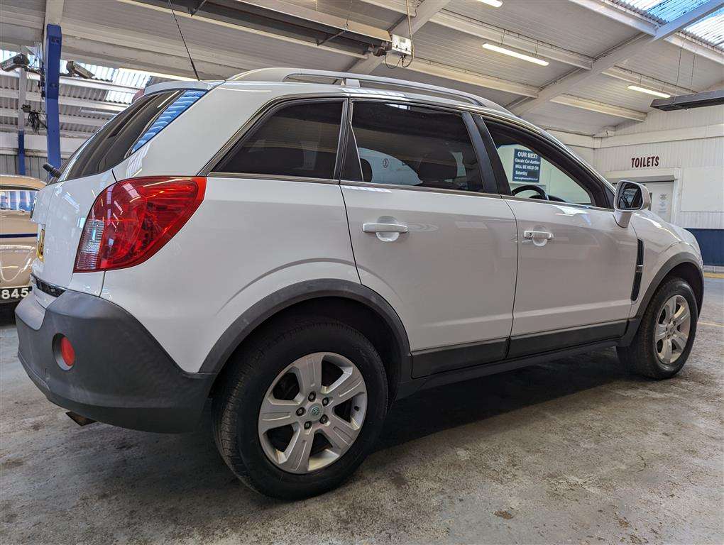 <p>2013 VAUXHALL ANTARA EXCLUSIV</p>