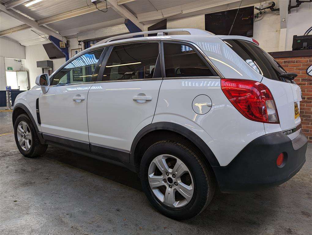 <p>2013 VAUXHALL ANTARA EXCLUSIV</p>