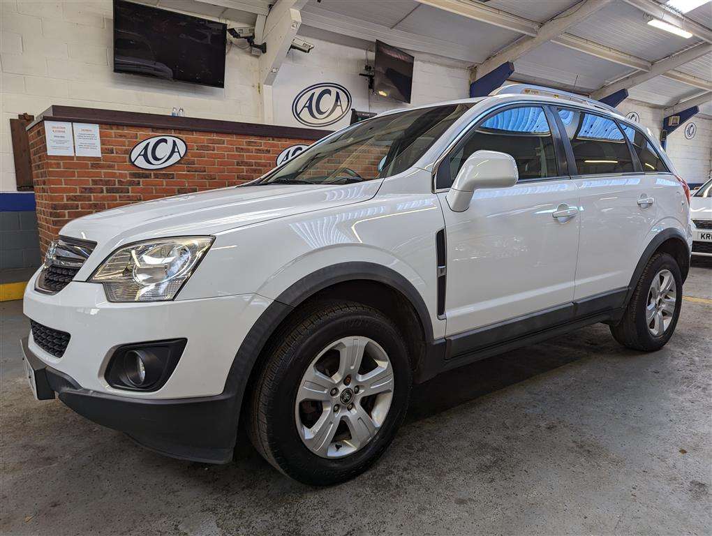 <p>2013 VAUXHALL ANTARA EXCLUSIV</p>