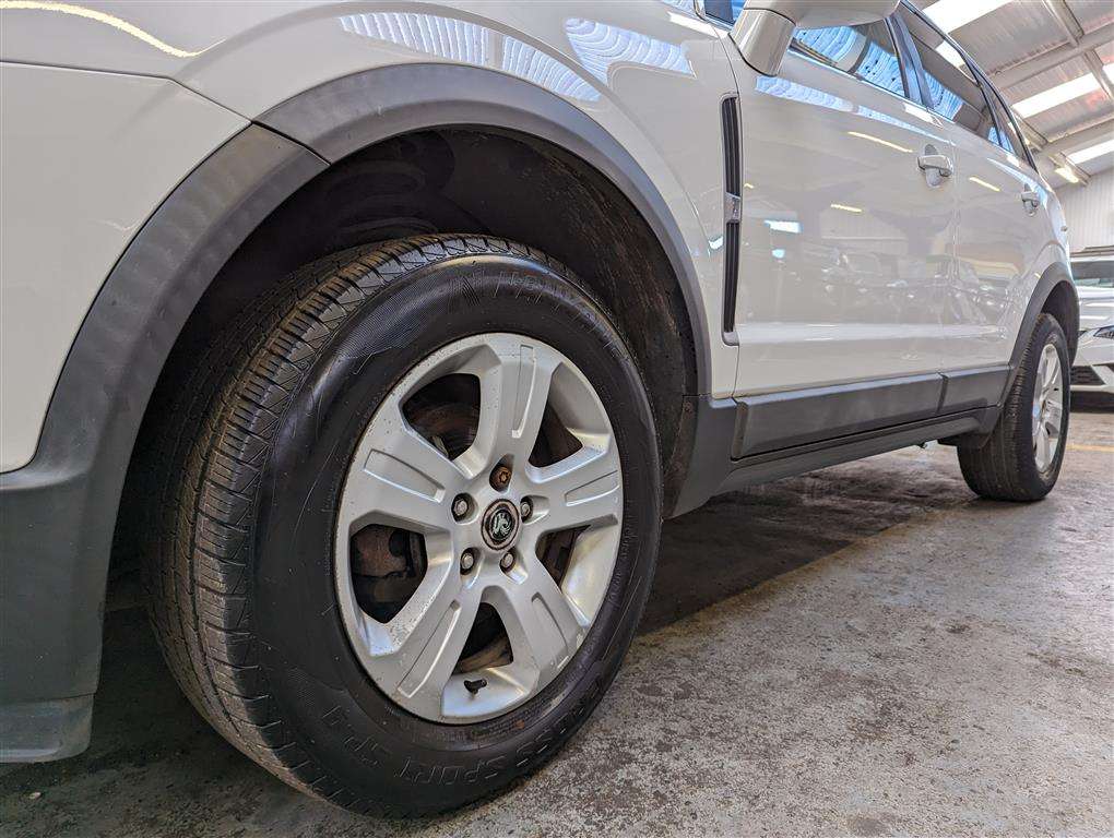 <p>2013 VAUXHALL ANTARA EXCLUSIV</p>