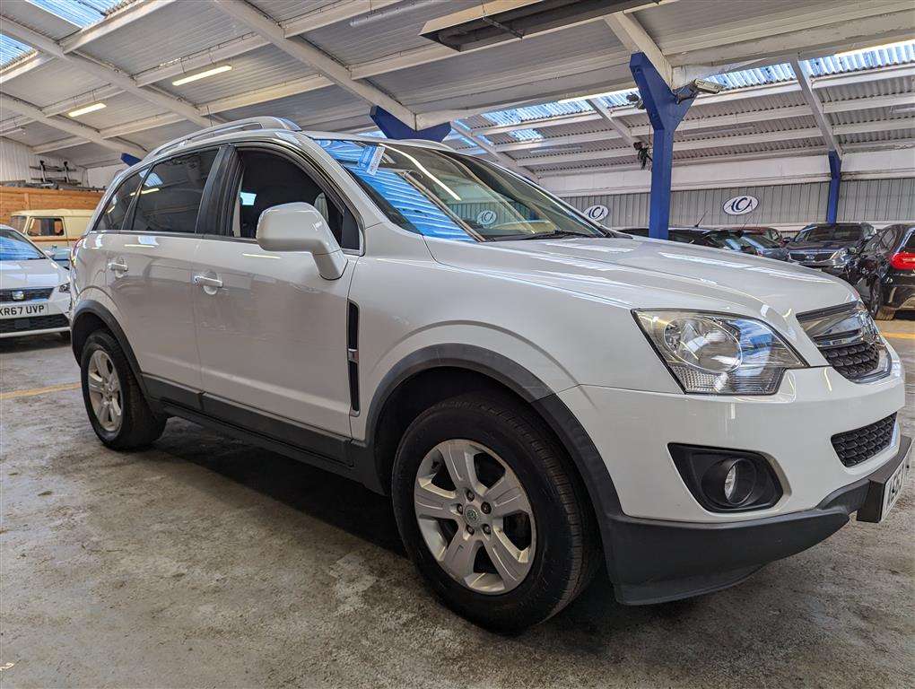 <p>2013 VAUXHALL ANTARA EXCLUSIV</p>