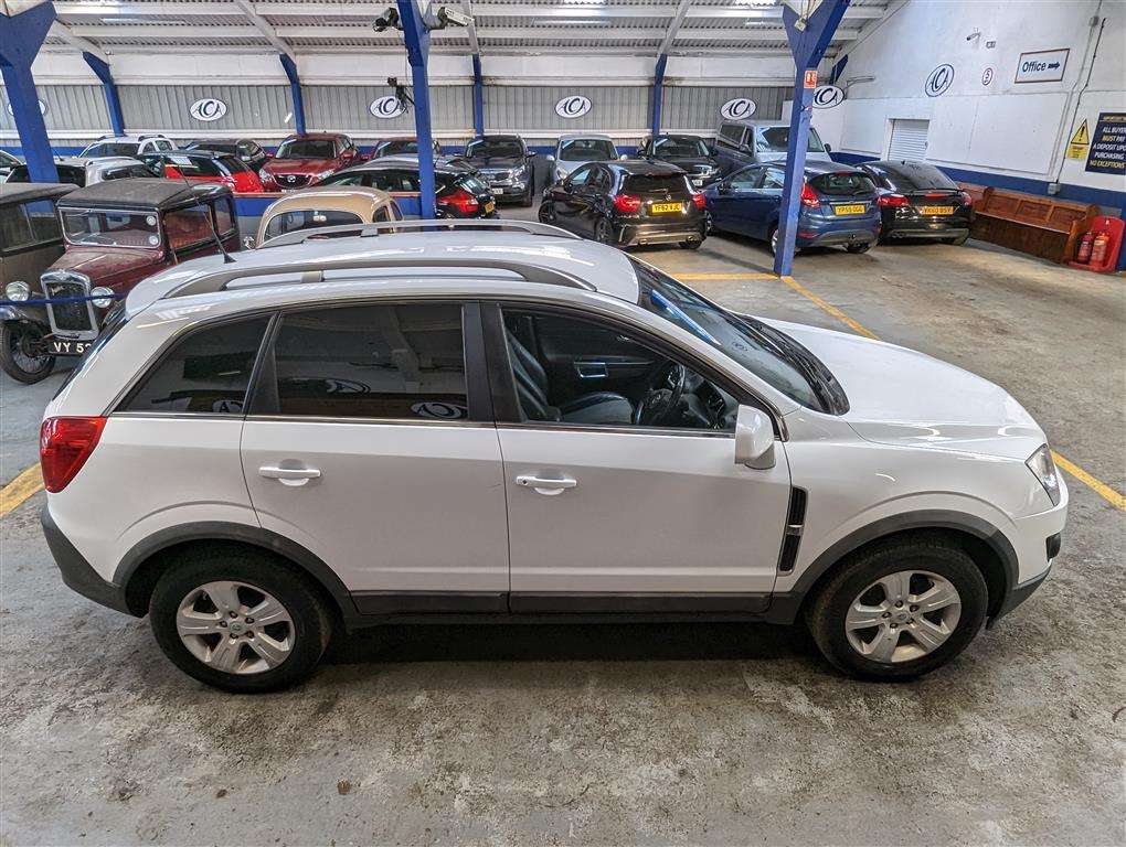 <p>2013 VAUXHALL ANTARA EXCLUSIV</p>