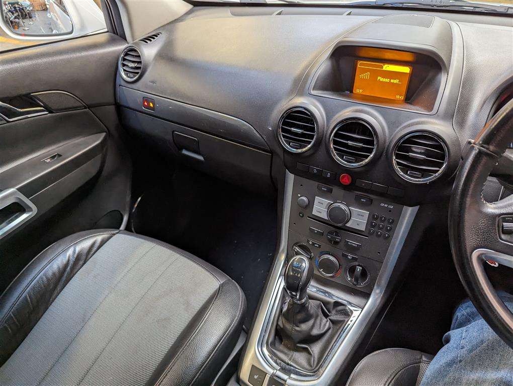 <p>2013 VAUXHALL ANTARA EXCLUSIV</p>