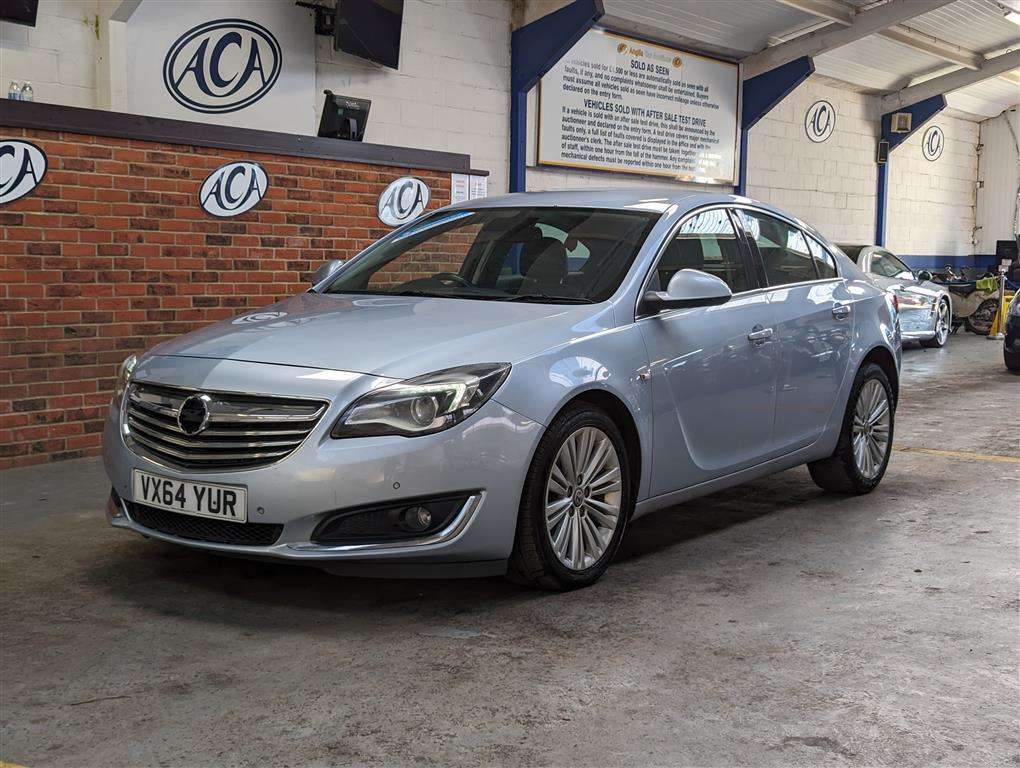 <p>2014 VAUXHALL INSIGNIA TECHLINE CDTI EC</p>