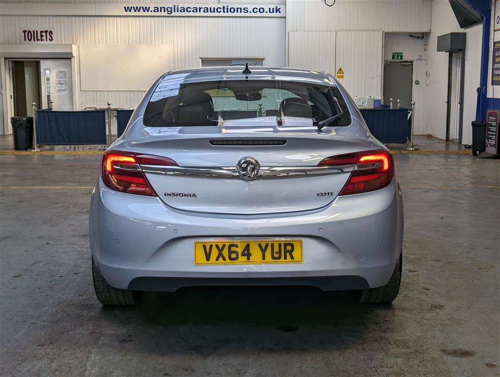 <p>2014 VAUXHALL INSIGNIA TECHLINE CDTI EC</p>