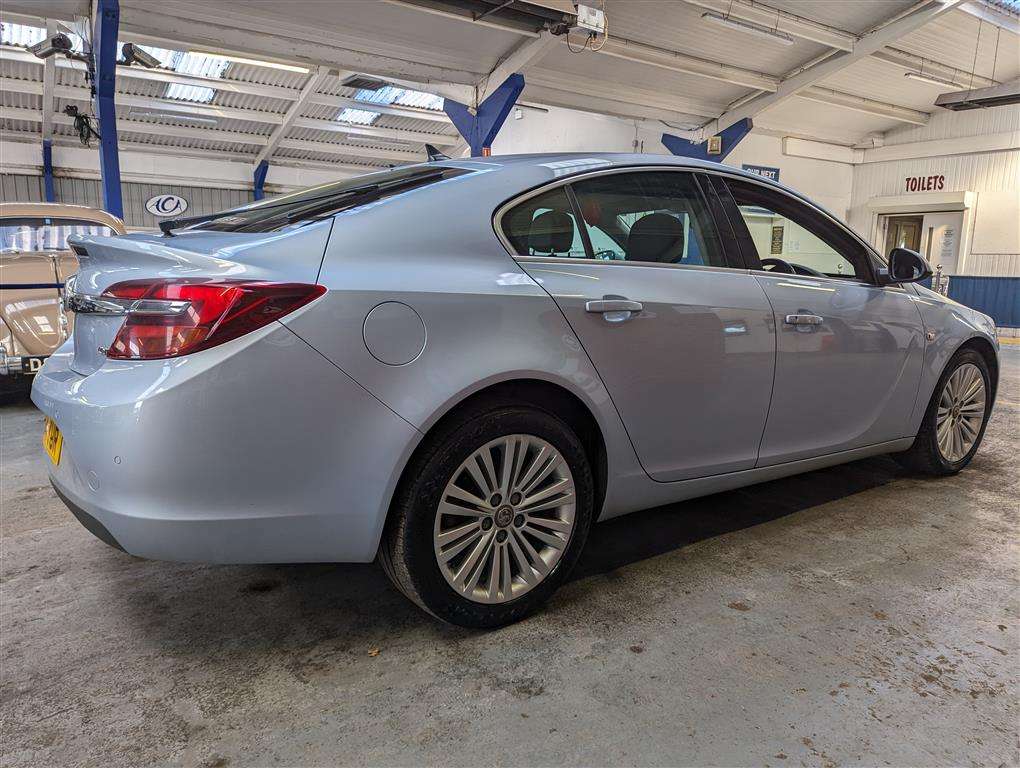 <p>2014 VAUXHALL INSIGNIA TECHLINE CDTI EC</p>