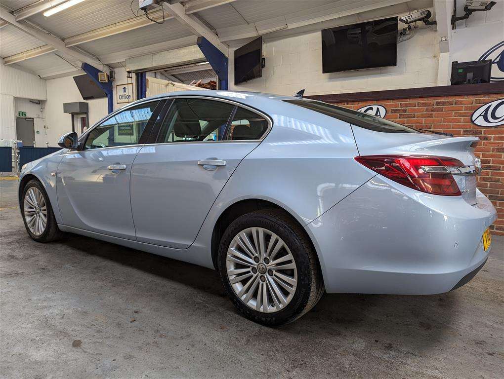 <p>2014 VAUXHALL INSIGNIA TECHLINE CDTI EC</p>