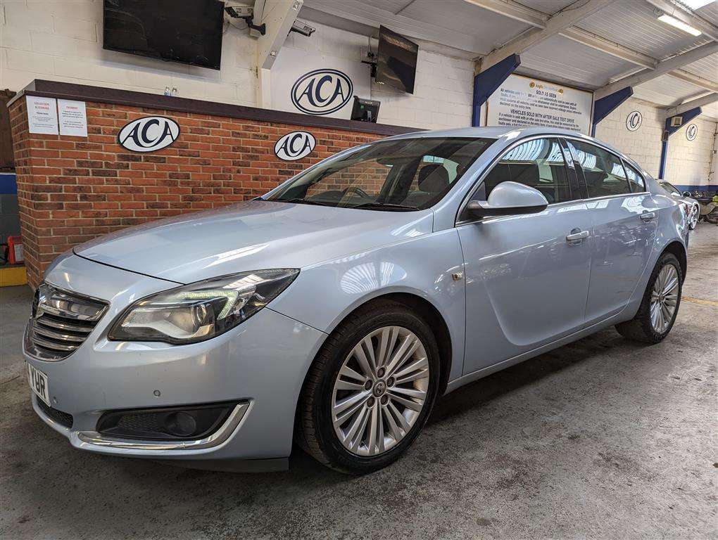 <p>2014 VAUXHALL INSIGNIA TECHLINE CDTI EC</p>