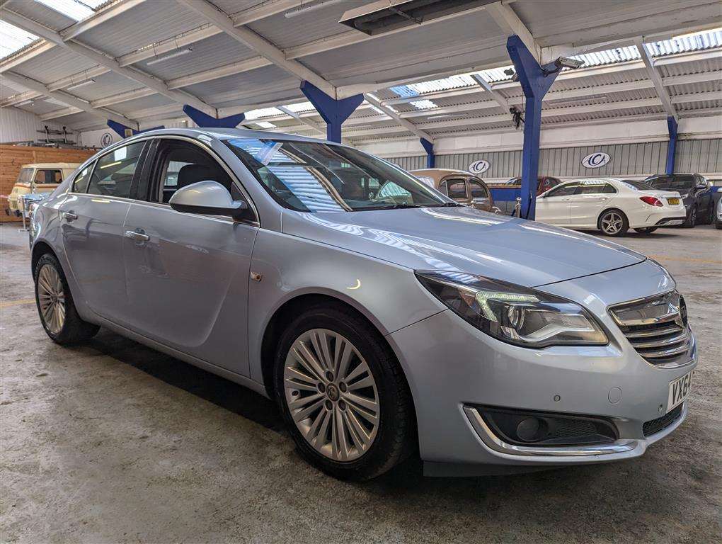 <p>2014 VAUXHALL INSIGNIA TECHLINE CDTI EC</p>