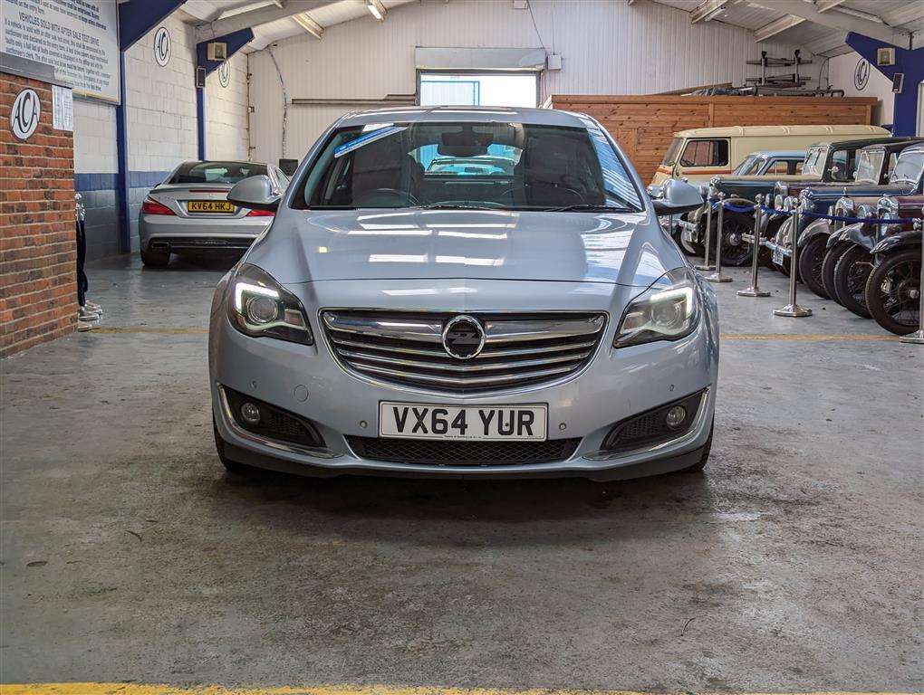 <p>2014 VAUXHALL INSIGNIA TECHLINE CDTI EC</p>