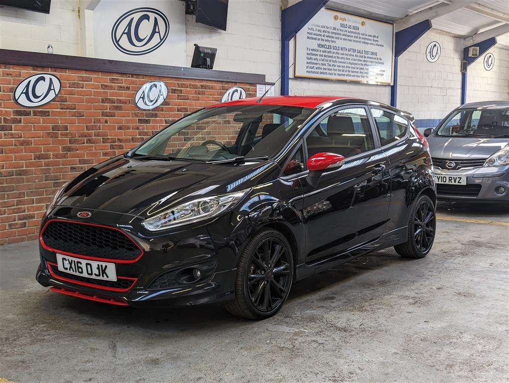 <p>2016 FORD FIESTA ZETEC S BLACK EDIT</p>