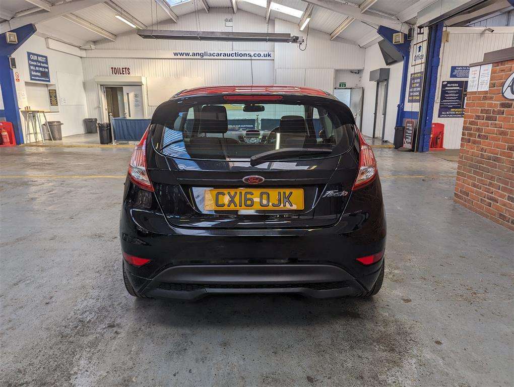 <p>2016 FORD FIESTA ZETEC S BLACK EDIT</p>