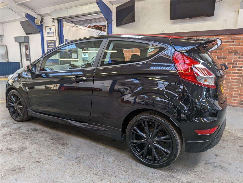 <p>2016 FORD FIESTA ZETEC S BLACK EDIT</p>