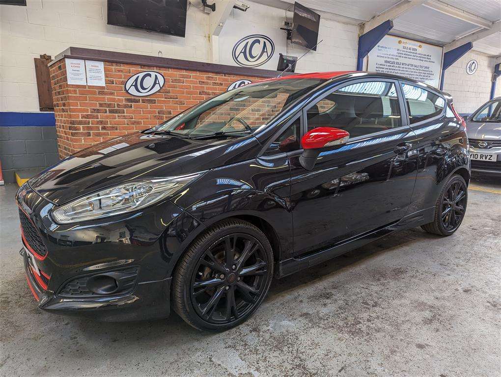 <p>2016 FORD FIESTA ZETEC S BLACK EDIT</p>