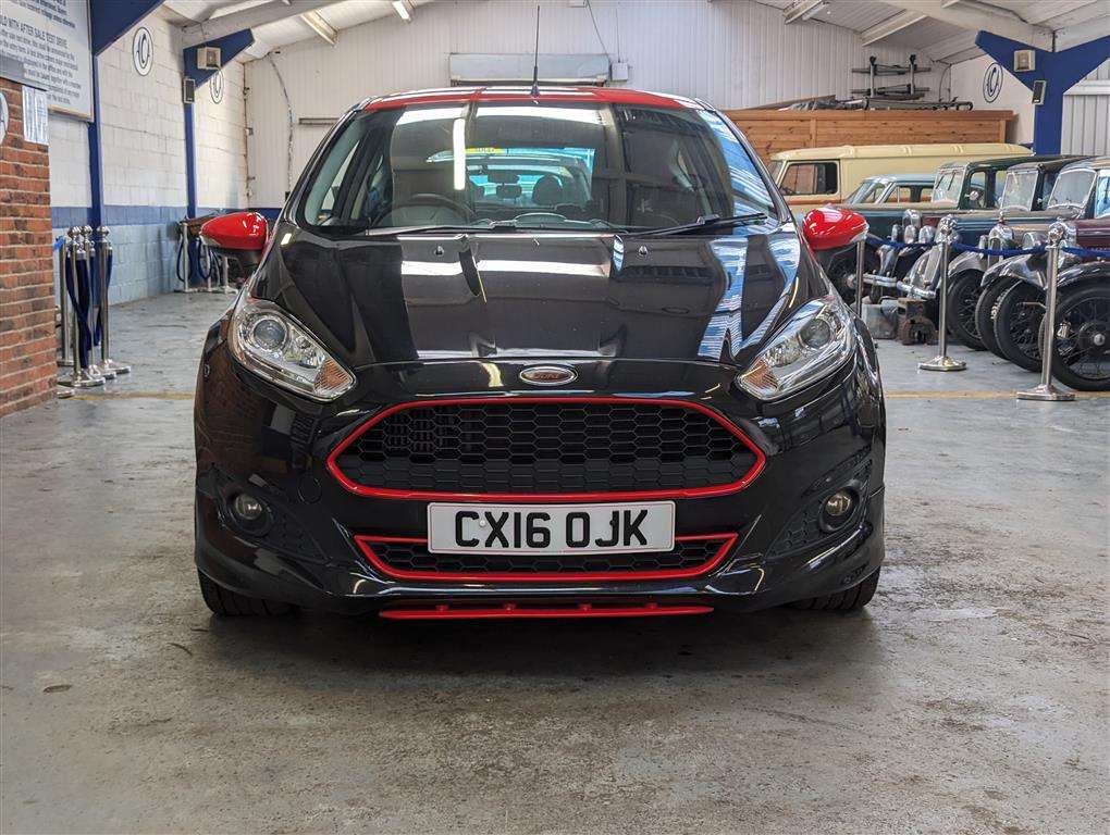 <p>2016 FORD FIESTA ZETEC S BLACK EDIT</p>