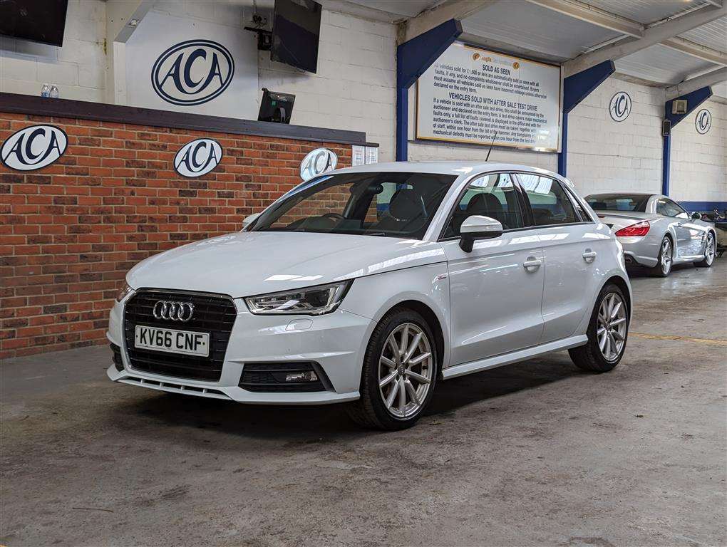 <p>2016 AUDI A1 S LINE TDI S-A</p>