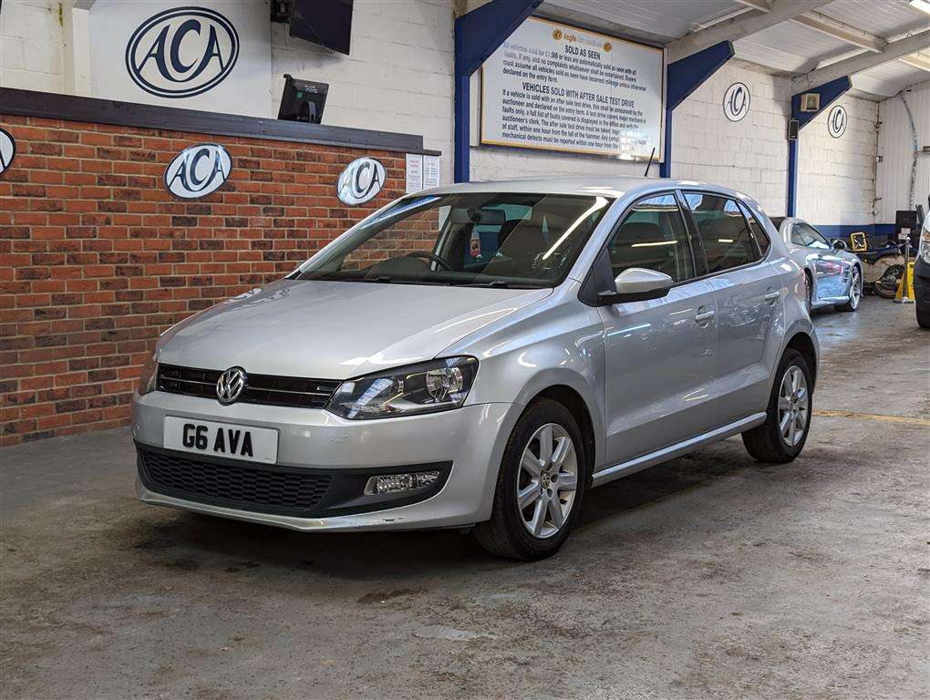 <p>2012 VOLKSWAGEN POLO MATCH S-A</p>