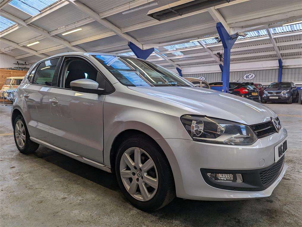 <p>2012 VOLKSWAGEN POLO MATCH S-A</p>