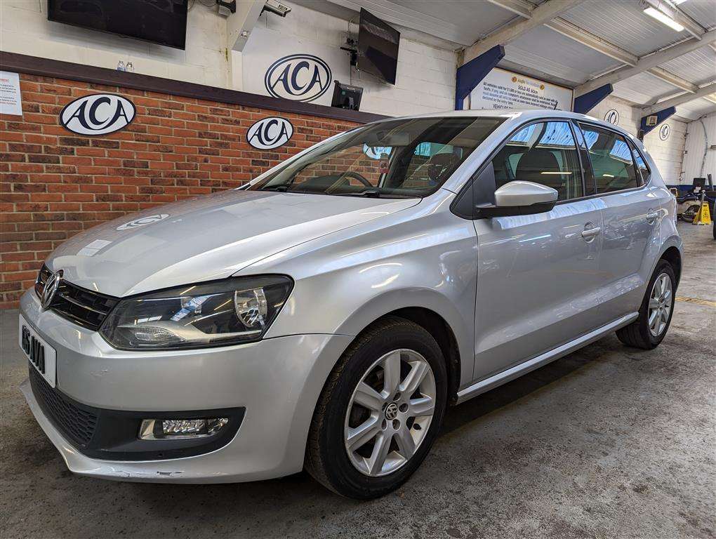 <p>2012 VOLKSWAGEN POLO MATCH S-A</p>