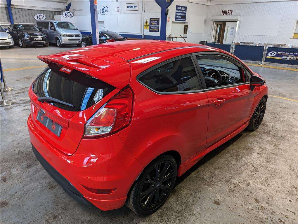 <p>2013 FORD FIESTA ZETEC S</p>