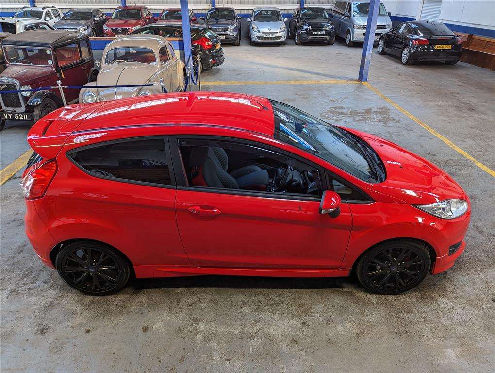 <p>2013 FORD FIESTA ZETEC S</p>