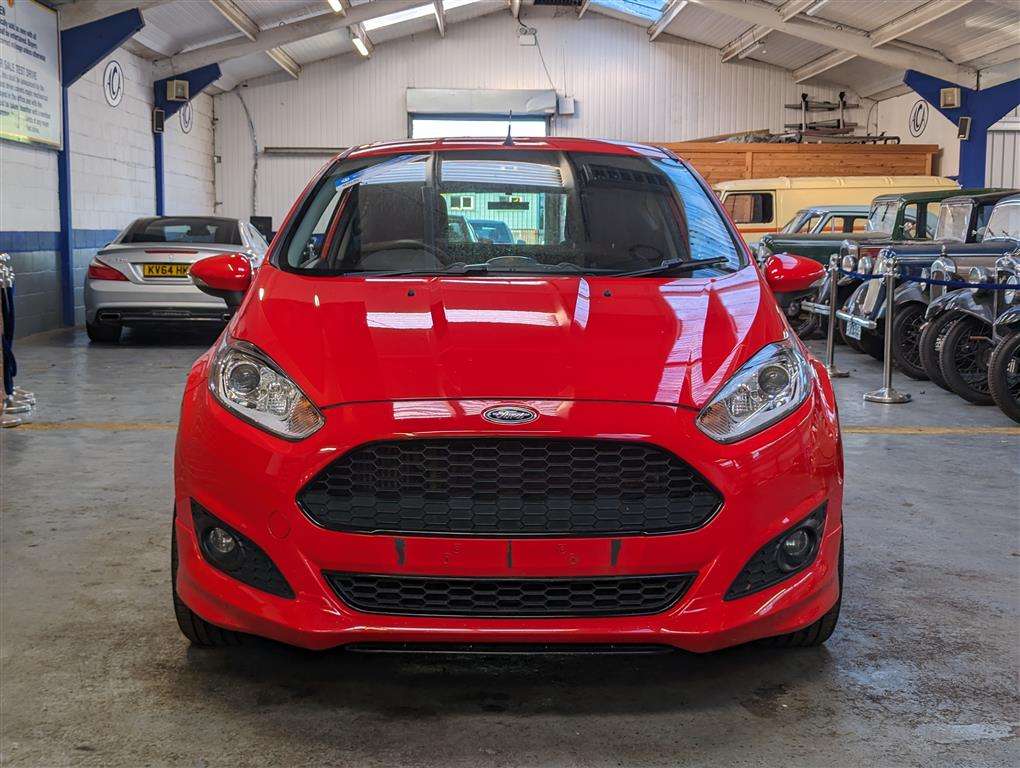 <p>2013 FORD FIESTA ZETEC S</p>