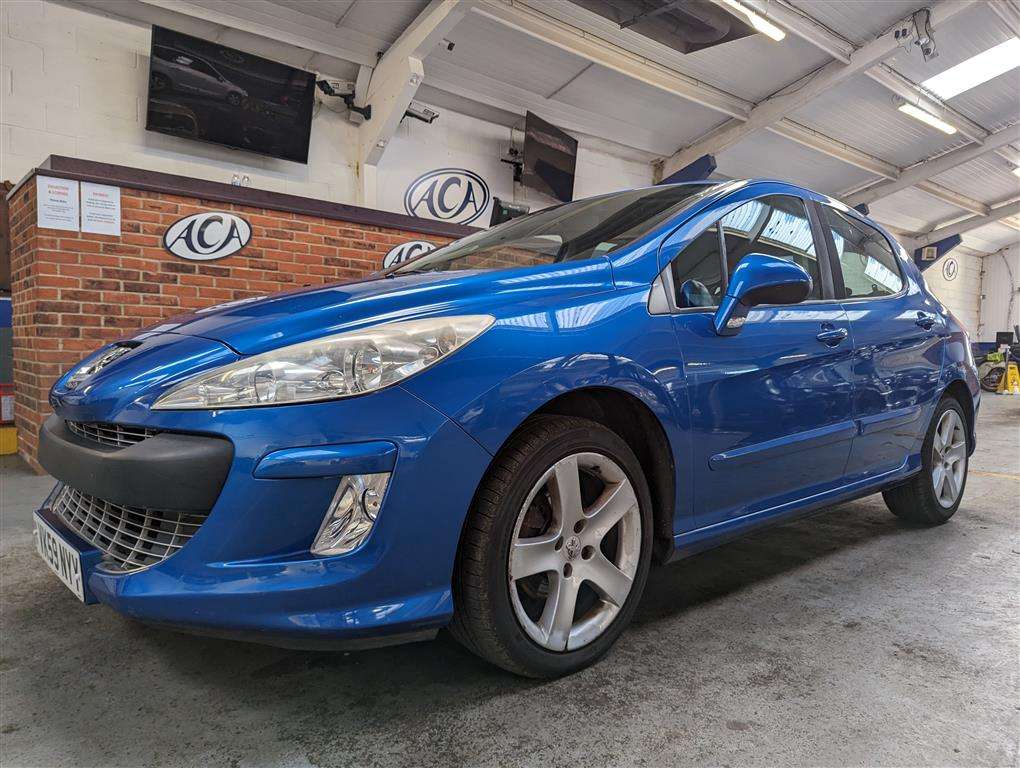 <p>2009 PEUGEOT 308 SPORT 120</p>