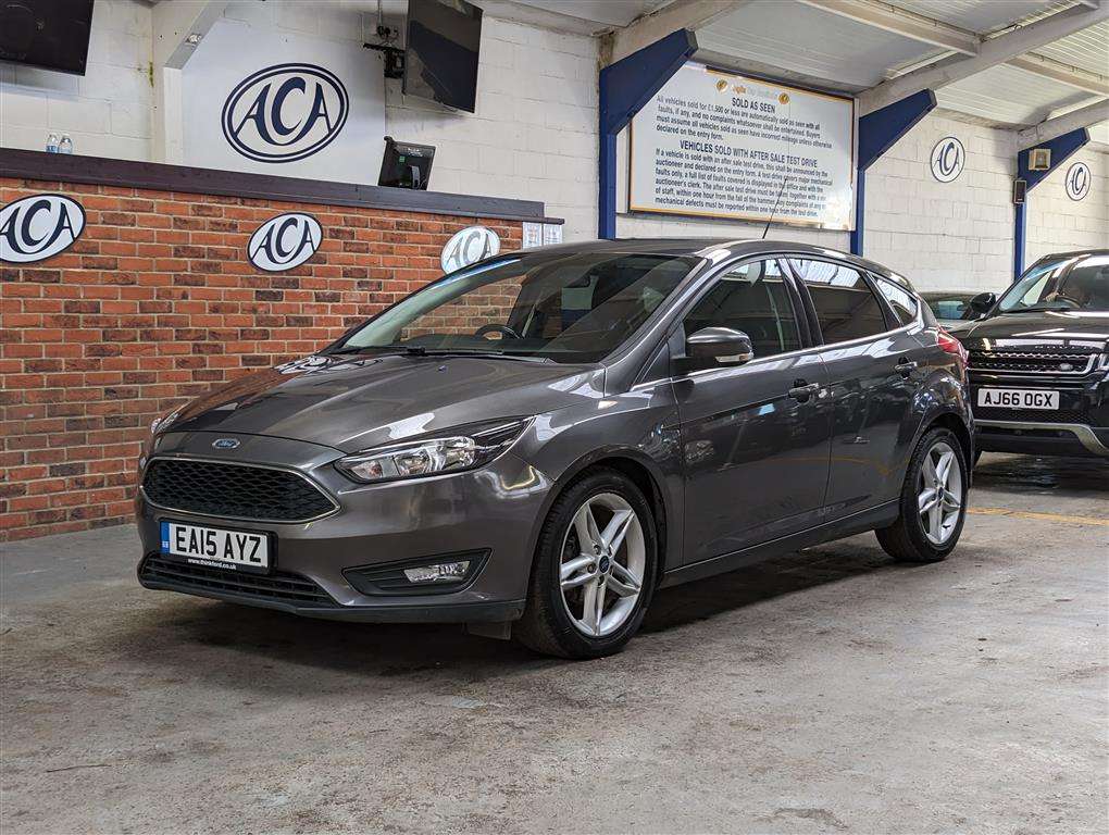 <p>2015 FORD FOCUS ZETEC AUTO</p>