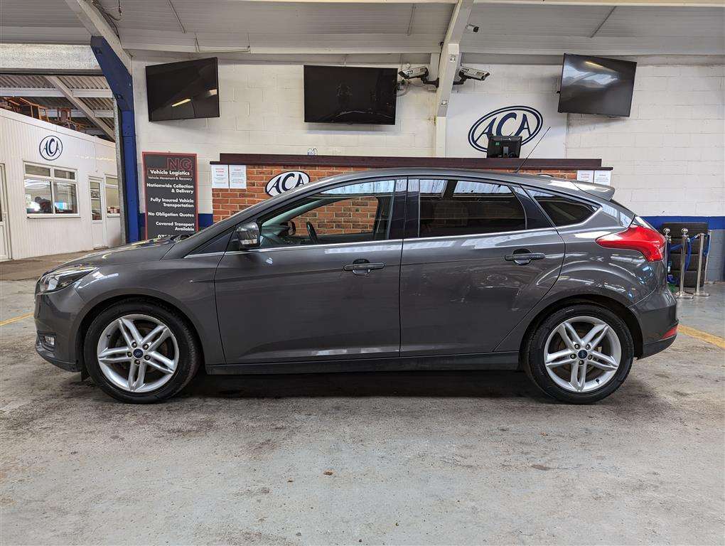 <p>2015 FORD FOCUS ZETEC AUTO</p>