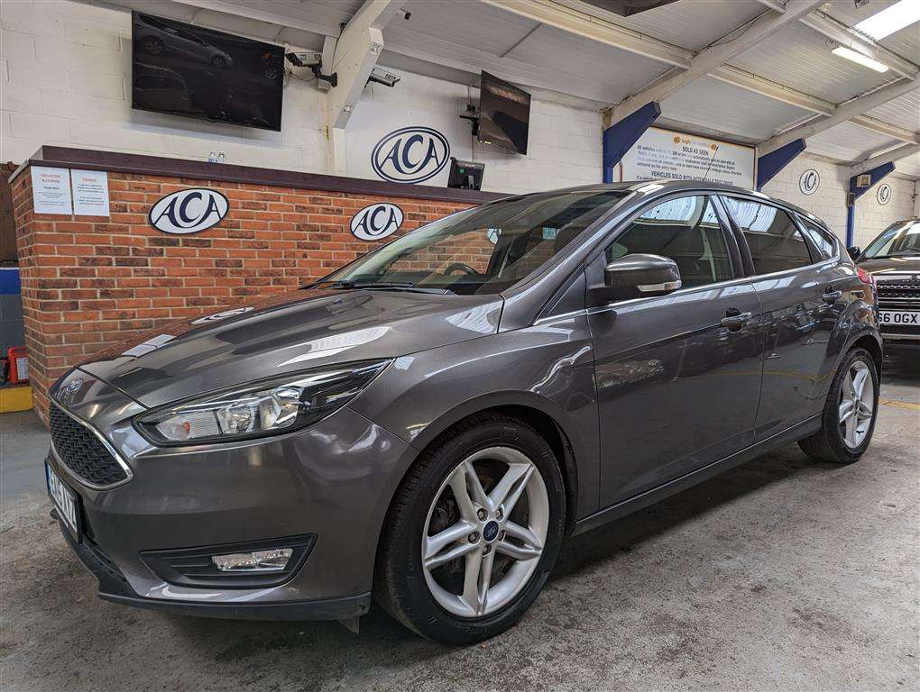 <p>2015 FORD FOCUS ZETEC AUTO</p>