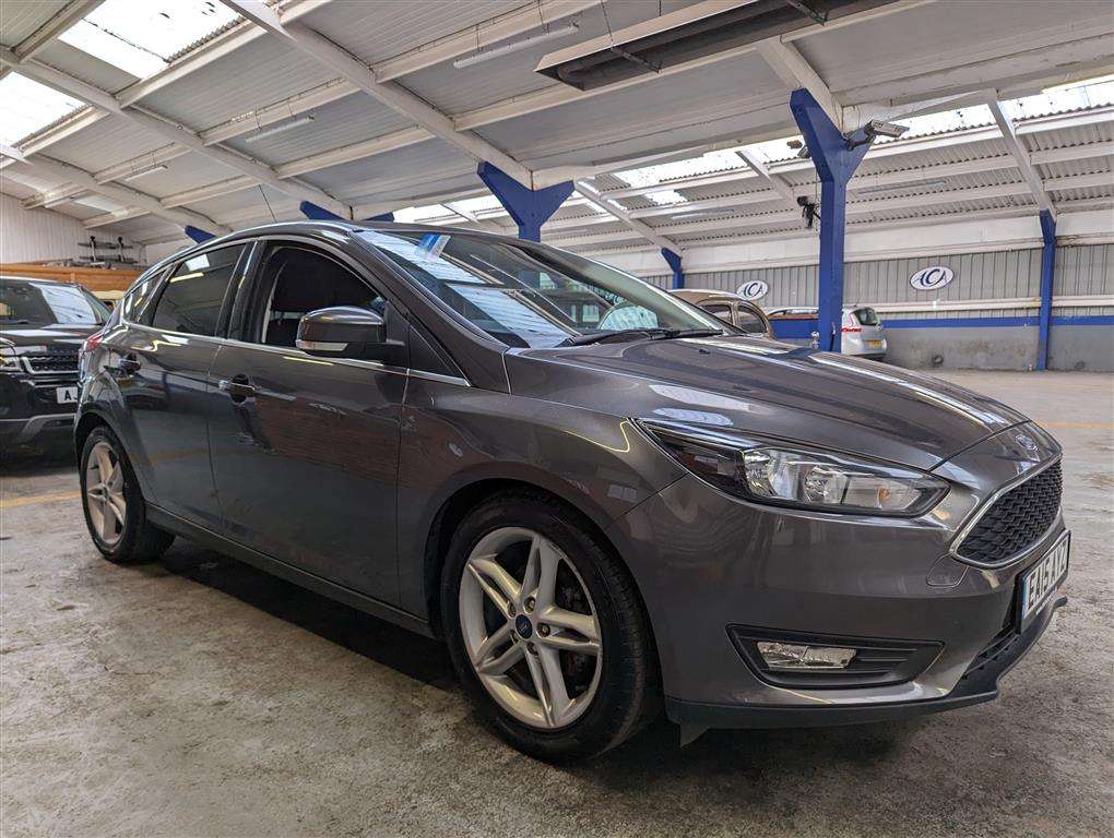 <p>2015 FORD FOCUS ZETEC AUTO</p>