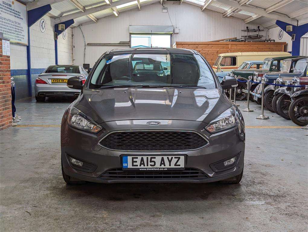 <p>2015 FORD FOCUS ZETEC AUTO</p>