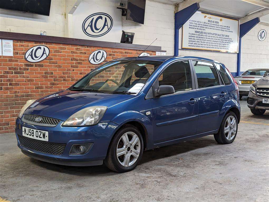 <p>2009 FORD FIESTA ZETEC BLUE</p>