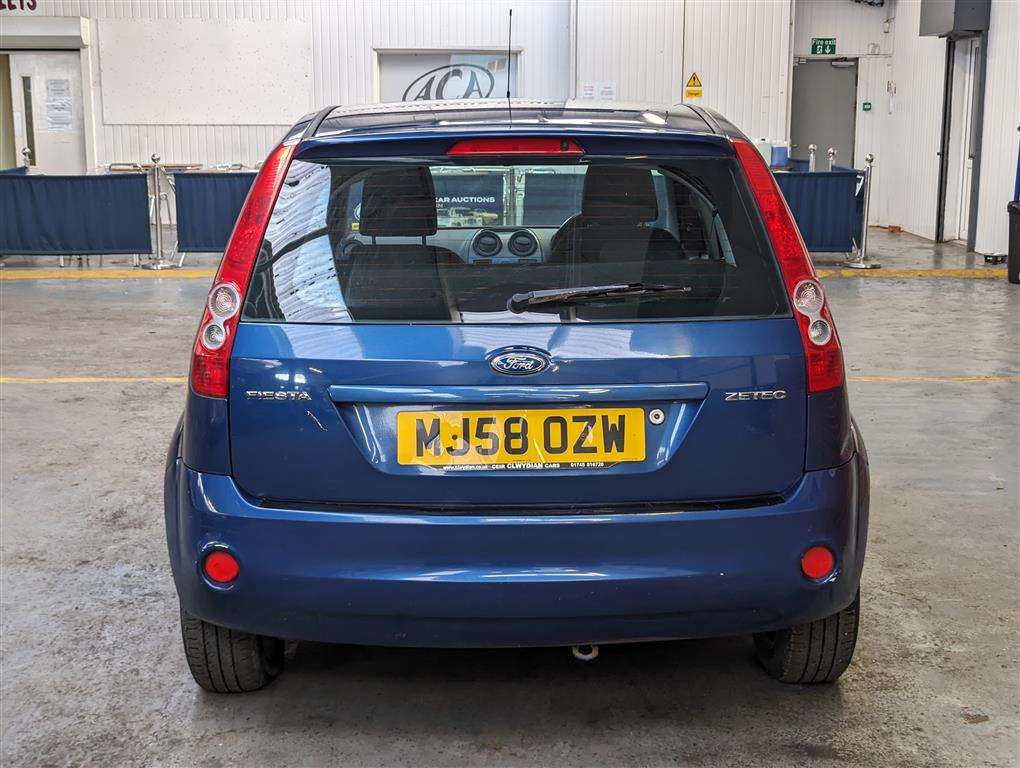 <p>2009 FORD FIESTA ZETEC BLUE</p>